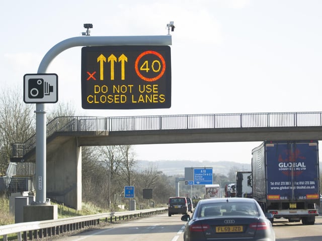 The AA says it is concerned for the safety of its staff on smart motorways