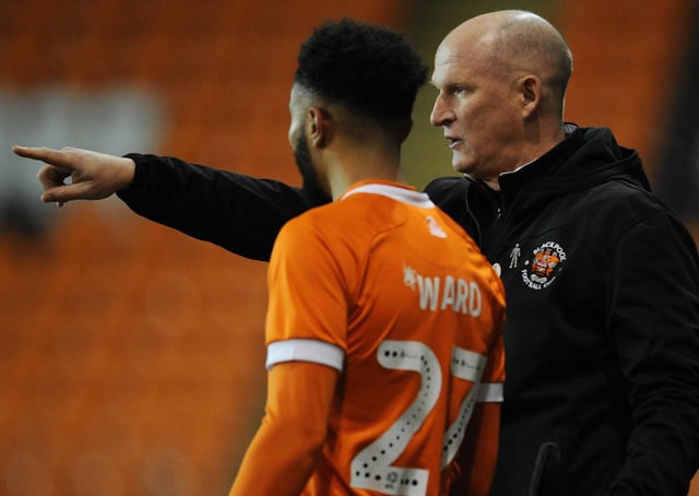 Grant Ward is one of several new signings made by Simon Grayson in recent weeks