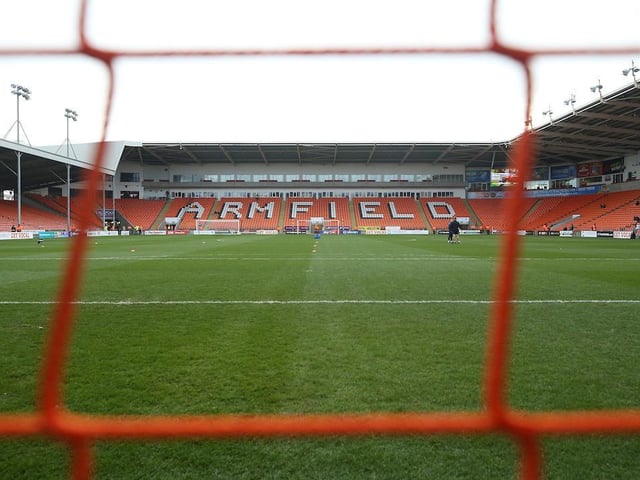 Blackpool will now have a weekend without a game