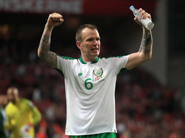 Glenn Whelan hopes to play for Republic of Ireland at the Euros this summer