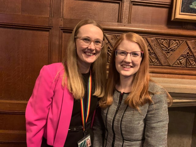Cat Smith and Holly Lynch