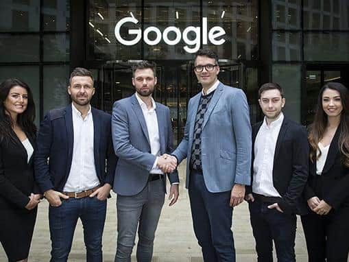 The Get Work team have teamed up with Google to launch a new online platform for  tradespeople to find more work