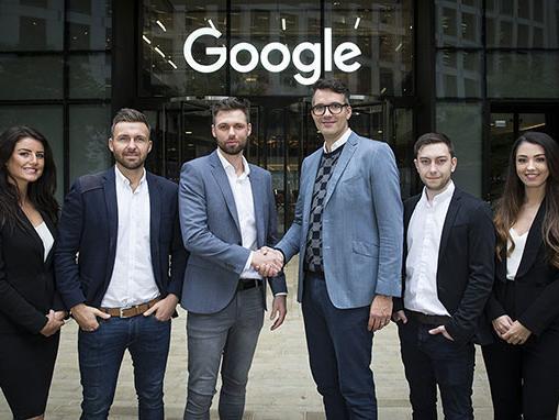 The Get Work team have teamed up with Google to launch a new online platform for tradespeople to find more work