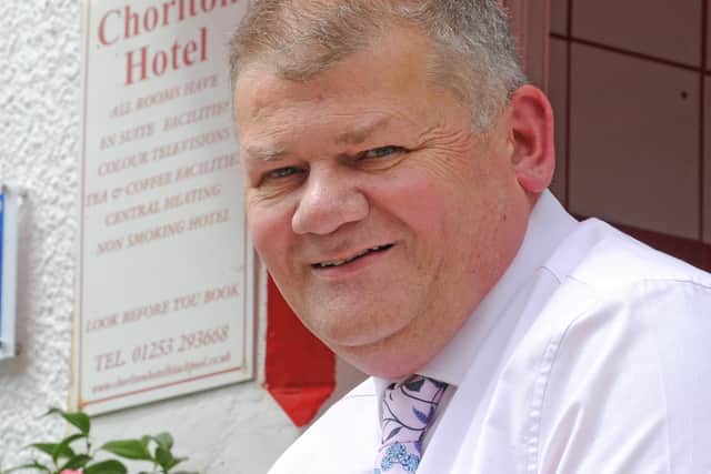 Ian White of Stay Blackpool, the hoteliers group