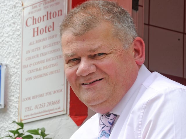 Ian White of Stay Blackpool, the hoteliers group