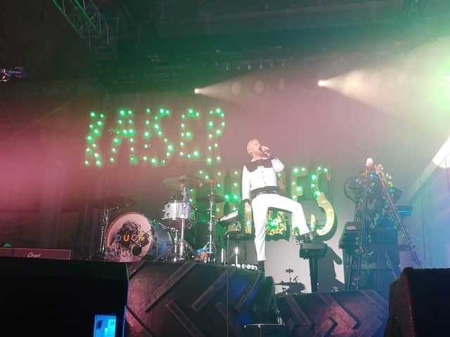Kaiser Chiefs, Empress Ballroom, Blackpool