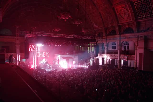 Kaiser Chiefs, Empress Ballroom, Blackpool