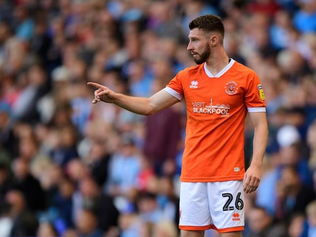 Husband has made 26 appearances for the Seasiders this season