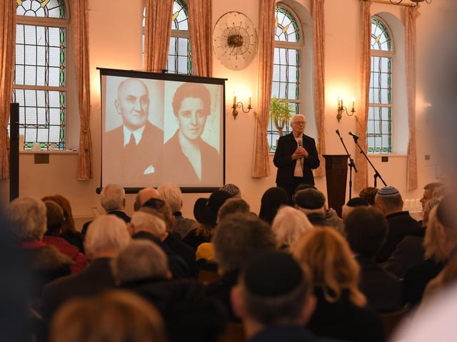 Guest speaker Trude Silman
