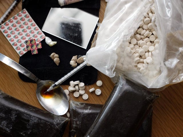 Lancashire Constabulary recorded 945 drug seizures in 2018-19
