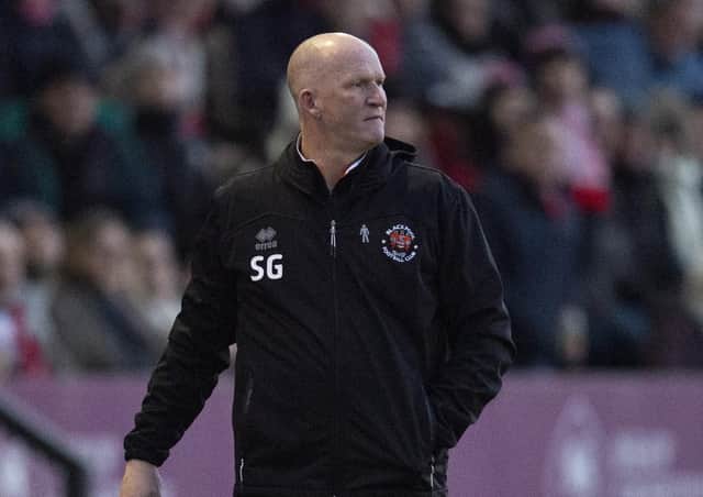 Simon Grayson’s players will train on Saturday ahead of their midweek trip to Wycombe Wanderers