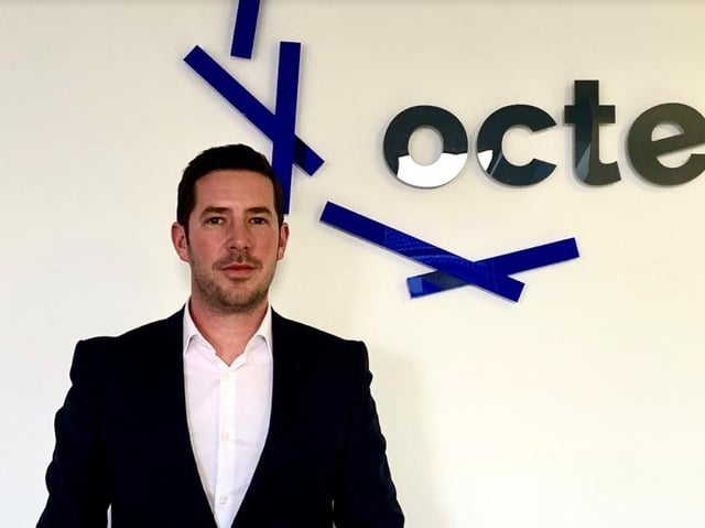 Roy Bidder of Octego