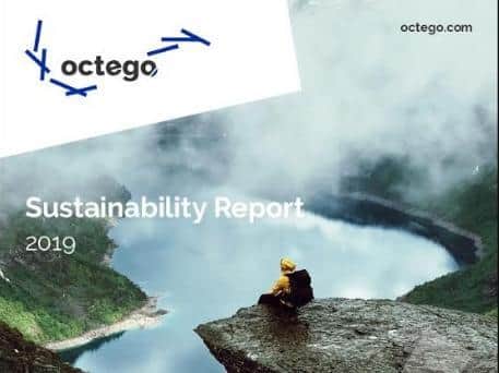 Octego has produced a sustainability report
