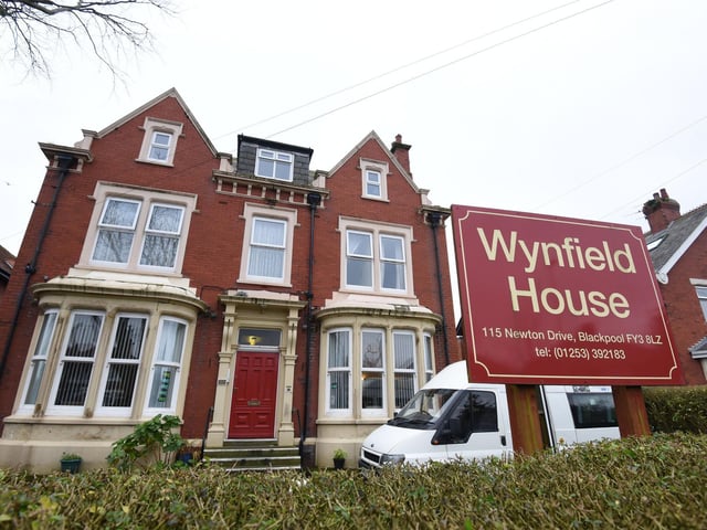 Wynfield House, on Newton Drive, Blackpool, has provided care for the profoundly deaf for 60 years.