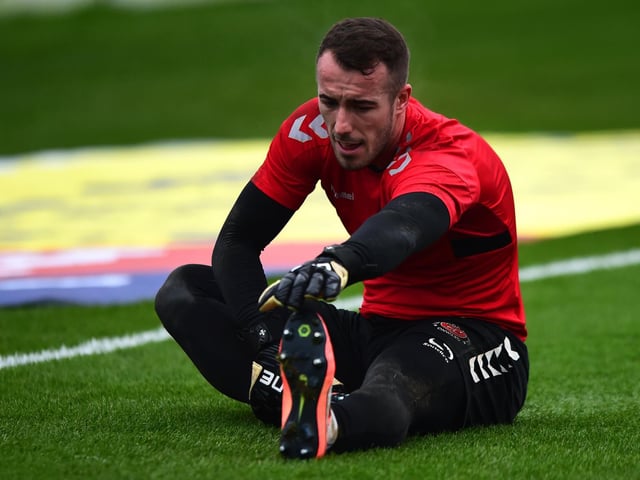 Alex Cairns saved a Bristol Rovers penalty to seal a point for Fleetwood