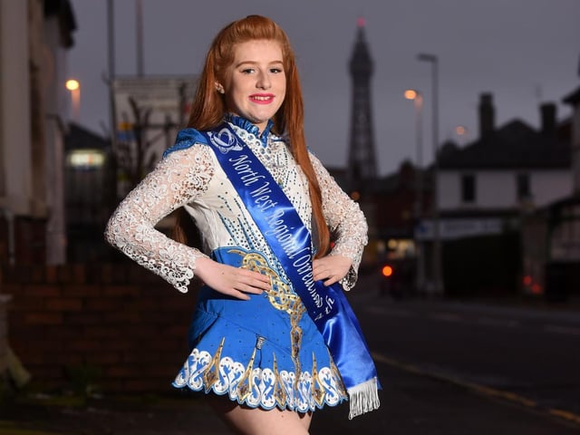Katie Squire will compete to become the World Irish Dancing Champion in Dublin this April.