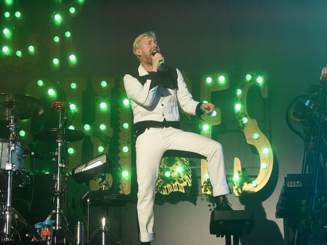 Kaiser Chiefs perform at the Empress Ballroom
