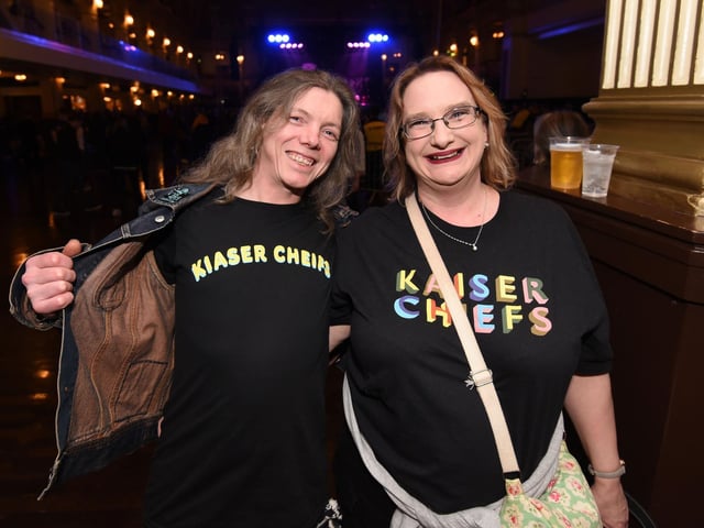 Kaiser Chiefs perform at the Empress Ballroom