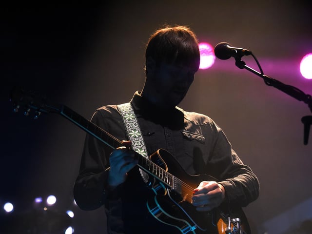 Kaiser Chiefs perform at the Empress Ballroom