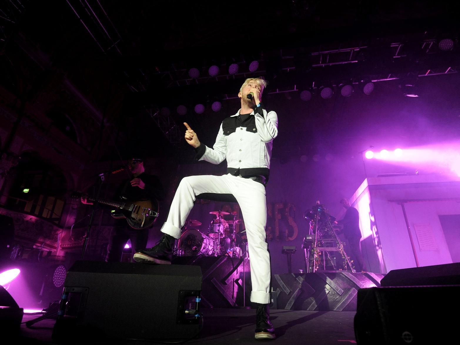 Kaiser Chiefs perform at the Empress Ballroom