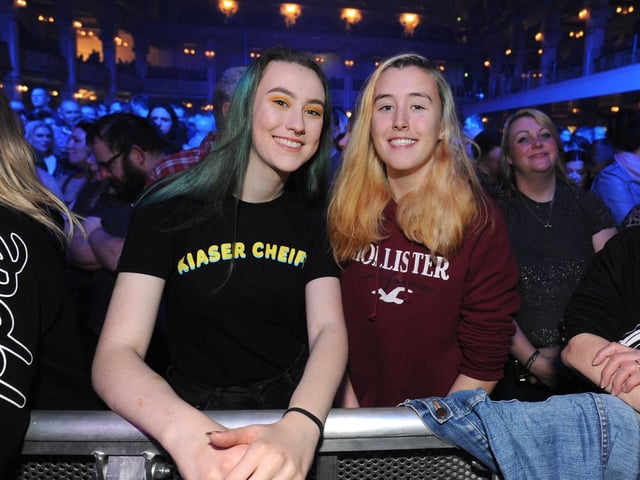Kaiser Chiefs perform at the Empress Ballroom