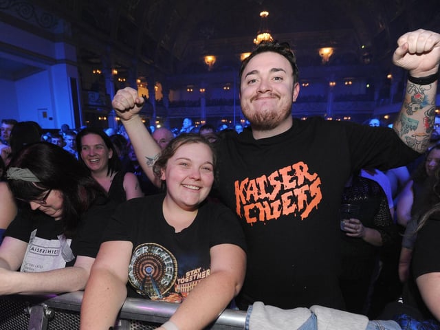 Kaiser Chiefs perform at the Empress Ballroom