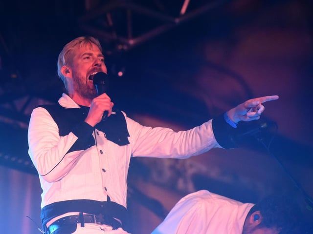 Kaiser Chiefs perform at the Empress Ballroom