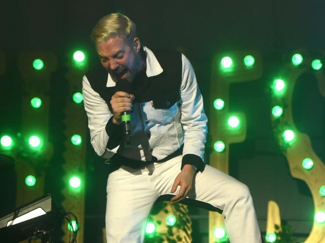 Kaiser Chiefs perform at the Empress Ballroom