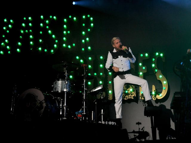 Kaiser Chiefs perform at the Empress Ballroom