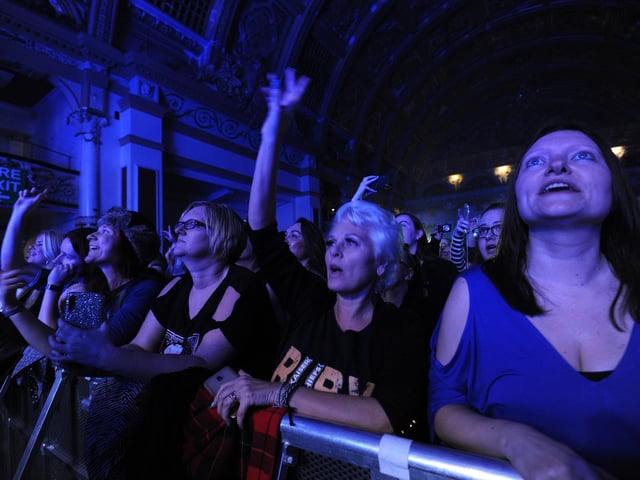 Kaiser Chiefs perform at the Empress Ballroom