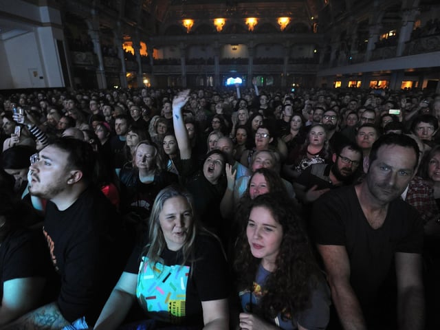 Kaiser Chiefs perform at the Empress Ballroom