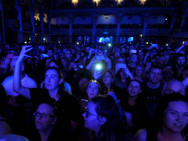 Kaiser Chiefs perform at the Empress Ballroom