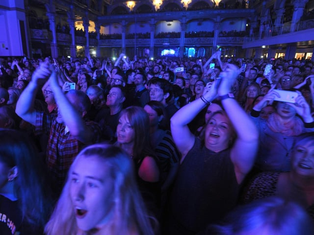 Kaiser Chiefs perform at the Empress Ballroom