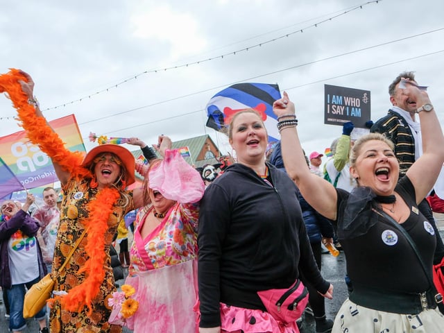The Pride Festival in 2019
