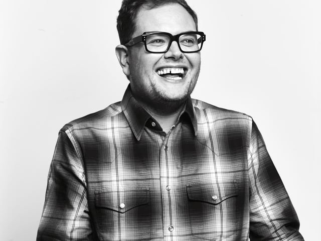Alan Carr has announced a 2020 tour Not Again, Alan
