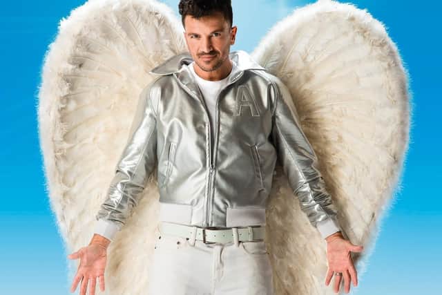Peter Andre is Teen Angel in Grease