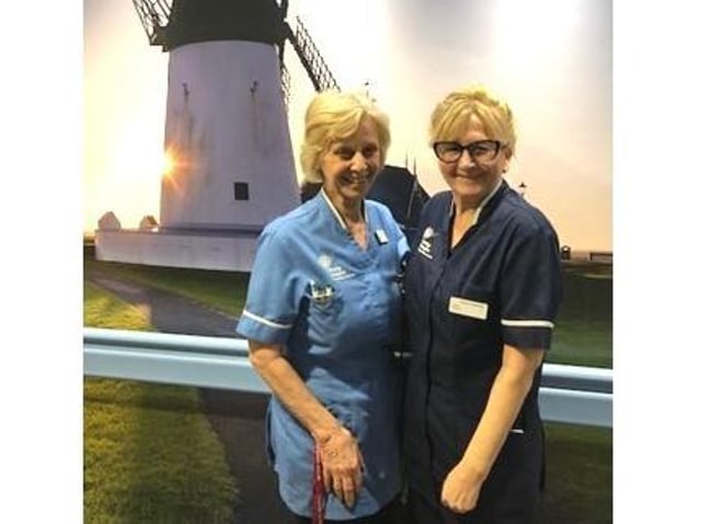 Trinity Hospice nurses Julia Sweet and Jenny Carpenter are trekking to Machu Picchu to raise money for the hospice