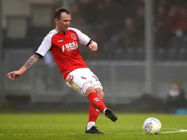 Gleen Whelan is the natural defensive midfielder Fleetwood have been lacking since Jordan Rossiter's injury says boss Joey Barton