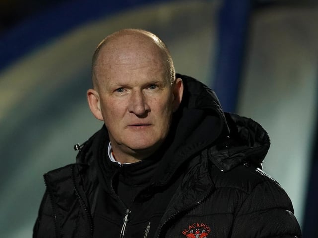 Pool boss Simon Grayson
