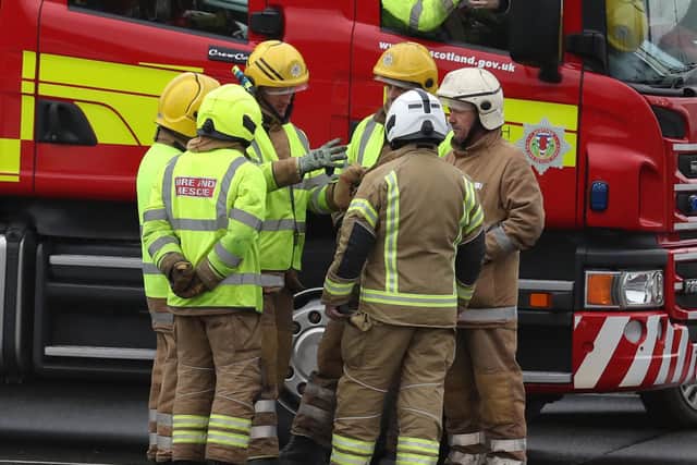 Lancashire Fire and Rescue Service recorded 63 non fire-related medical incidents in 2018-19