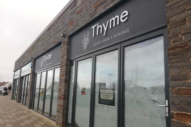 Thyme is getting ready to open its doors from Monday February 3.