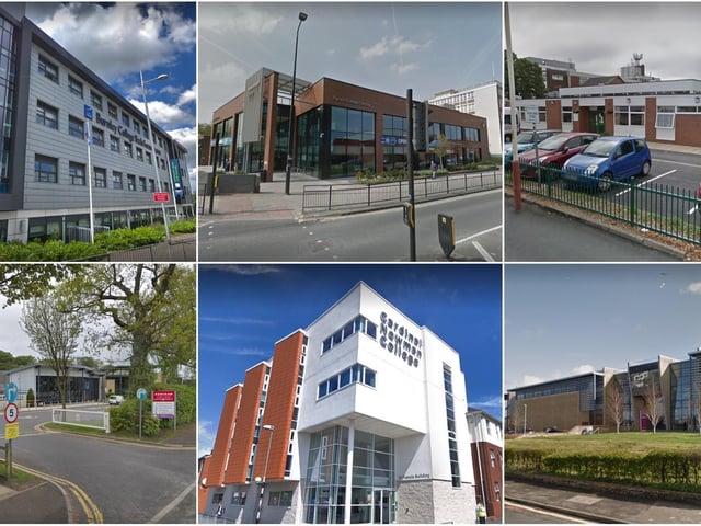 This is how Lancashire's colleges performed in the latest national league tables