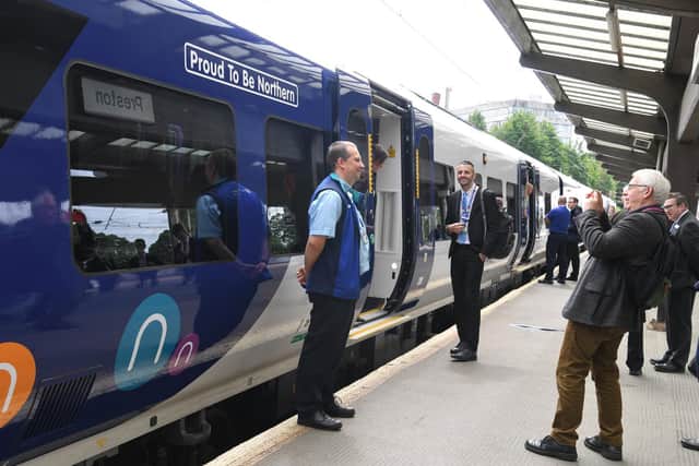 Arriva Rail North has apologised to the public after the Northern franchise was taken over by the Government