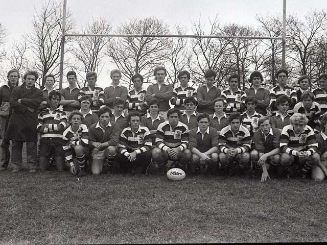 Kirkham Grammar School's first XV rugby team played a team from Buenos Aires and won 24-10