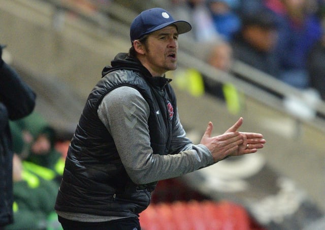 Joey Barton has total faith in his Fleetwood forwards to find top form