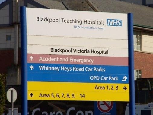 Blackpool Victoria Hospital