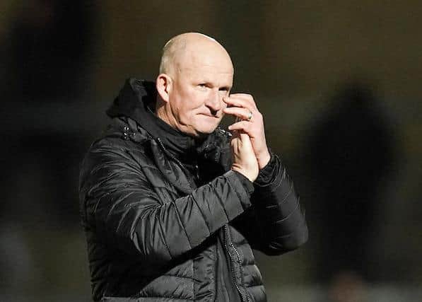 Simon Grayson is facing growing pressure following Tuesday night's defeat at Wycombe