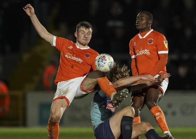 Jordan Thorniley and Marc Bola have both joined Blackpool this month