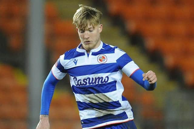 Howe featured against the Seasiders in Reading's recent FA Cup ties