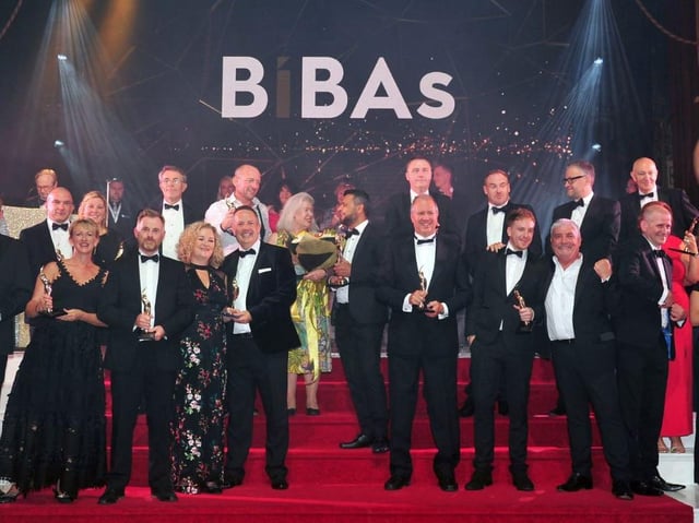 That winning feeling at the BIBAs